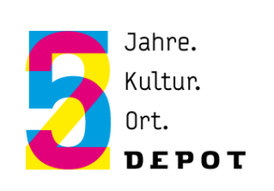 Logo 25 Jahre Kulturort Depot